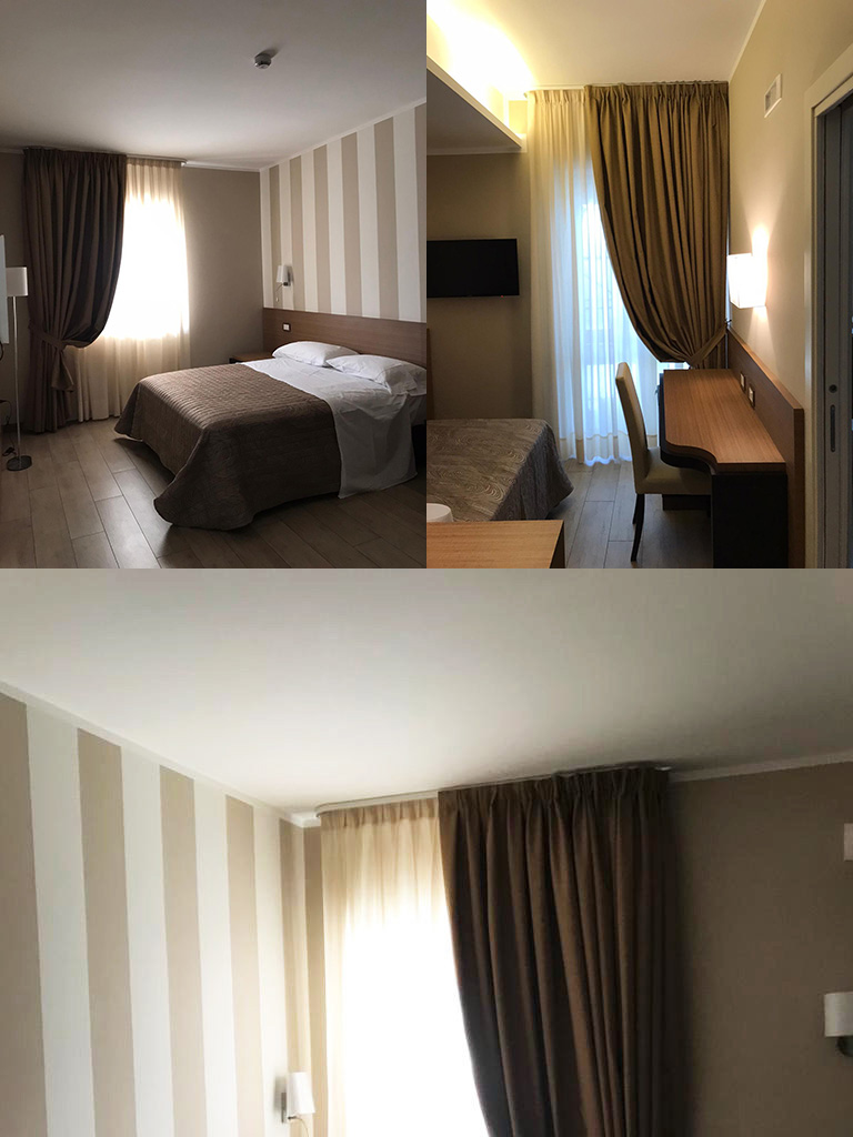 <span>Tende da interno</span>Tenda modello Hotel