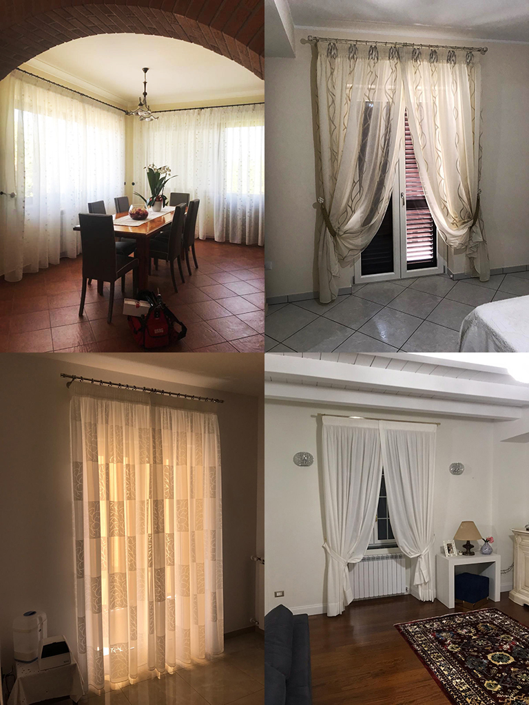 <span>Tende da interno</span>Tende classiche