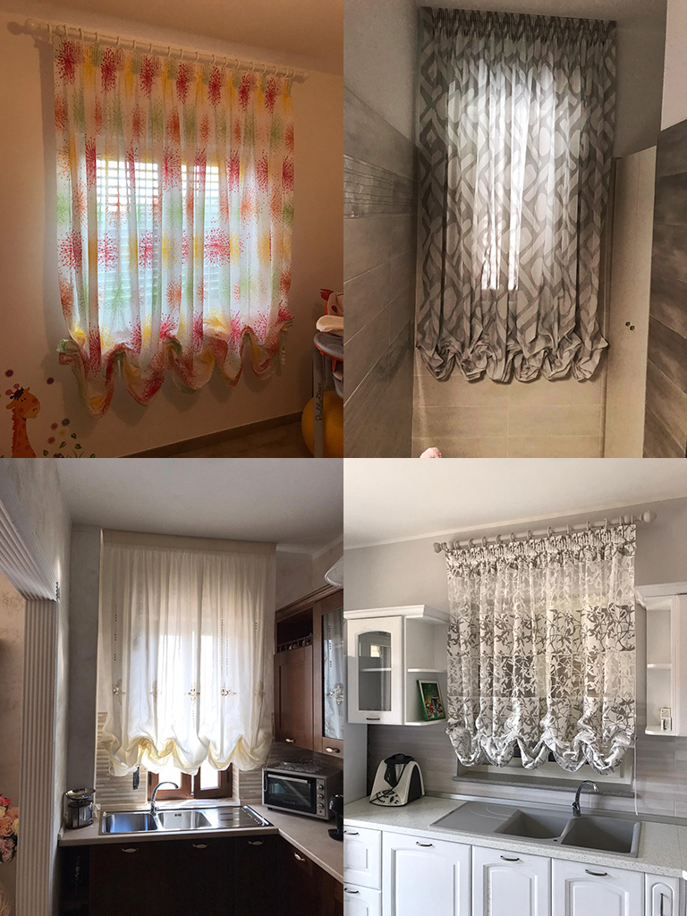 <span>Tende da interno</span>Tenda pacchetto palloncino